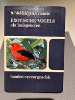 Exotische vogels als huisgenoten, Ophalen of Verzenden, Zo goed als nieuw, Vogels