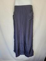 Grappige lange donkerblauwe rok mt 42 merk Hennes, Blauw, ., Maat 42/44 (L), Ophalen of Verzenden