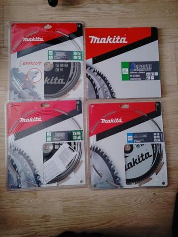 Makita B-08850 B-67278 B-333358 B-23123 afkortzaagbladen beschikbaar voor biedingen