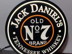 Jack Daniel's LED Lichtreclame, Kunststof, Bar, Ophalen of Verzenden, Zo goed als nieuw