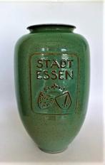 Grote celadon vaas Stadt Essen (7716), Ophalen of Verzenden