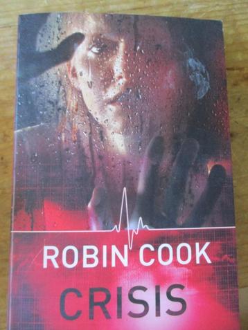 Robin Cook "Crisis".  beschikbaar voor biedingen