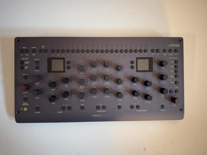 Softube console 1 mk3, Muziek en Instrumenten, Midi-apparatuur, Zo goed als nieuw, Ophalen of Verzenden
