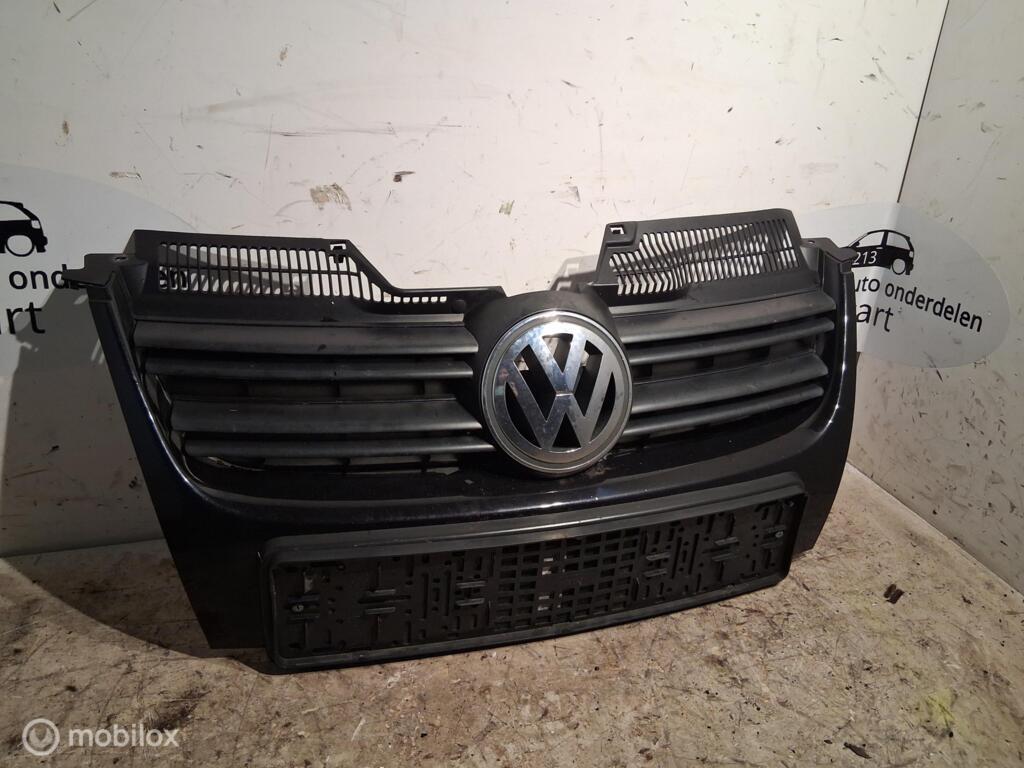 Grill Vw Golf V 1.4 TSI ('03-'08) 1K5853653, Auto-onderdelen, Carrosserie en Plaatwerk, Gebruikt, Volkswagen, Ophalen of Verzenden