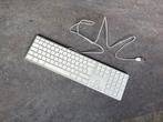 Matias Aluminium Azerty toetsenbord Zilver bedraad, Computers en Software, Toetsenborden, Matias, Azerty, Ophalen of Verzenden