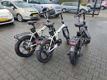 Fatbike Vouwfiets T20 18.2ah 90km Accu+ Ouxi V1 25km p/h beschikbaar voor biedingen
