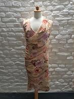 Jurk loca maat 36, Kleding | Dames, Jurken, Beige, Zo goed als nieuw, Knielengte, Maat 36 (S)