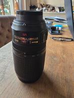 Nikon zoomlens afs nikkor 70-300mm  met hoya filter, Audio, Tv en Foto, Fotografie | Lenzen en Objectieven, Ophalen of Verzenden