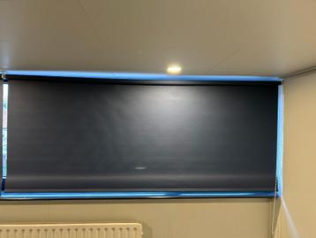 Rolgordijn Zonverduistering donkerblauw Woonexpress 200x185 beschikbaar voor biedingen