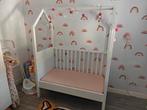 Bopita: ledikant / peuterbed (incl toebehoren + matras)., Kinderen en Baby's, Kinderkamer | Bedden, Ophalen, 70 tot 85 cm, 140 tot 160 cm