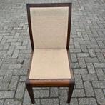 Eetkamer stoelen 4 stuks, Ophalen, Gebruikt, Hout, Vier