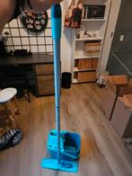 Te koop: Leifhet dweilstok en emmer, Huis en Inrichting, Ophalen, Zo goed als nieuw, Kunststof