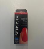 Sensista Rode Gel Nagellak - Nieuw!, Sieraden, Tassen en Uiterlijk, Uiterlijk | Cosmetica en Make-up, Nieuw, Ophalen of Verzenden