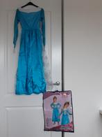 jurk Elsa herstelbaar 7 tot 9 jr, Ophalen of Verzenden, Gebruikt, 134 t/m 140, Meisje