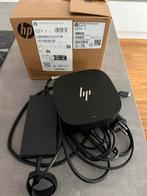 HP G2 USB C / A Docking station, Ophalen, Zo goed als nieuw, Laptop
