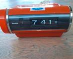 Vintage jaren 70 Flipklok, Antiek en Kunst, Antiek | Klokken, Ophalen of Verzenden