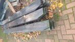 Damwand planken Azobee, Tuin en Terras, Palen, Balken en Planken, Ophalen, Zo goed als nieuw, 250 cm of meer, Planken
