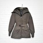 Bomboogie Jas Maat 1 Grijs Puffer Dons Gevoerd Winter, Verzenden, B, Maat 34 (XS) of kleiner, Grijs