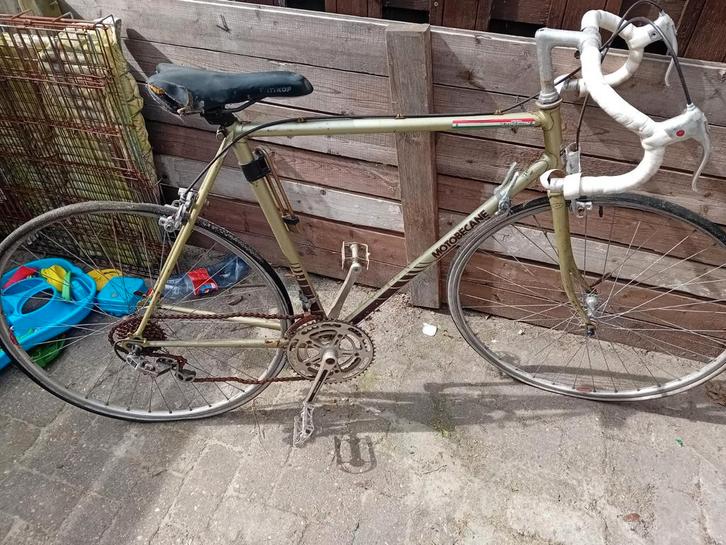 Motobécane Vintage Racefiets - Opknapper, Fietsen en Brommers, Overige Fietsen en Brommers, Gebruikt, Ophalen of Verzenden