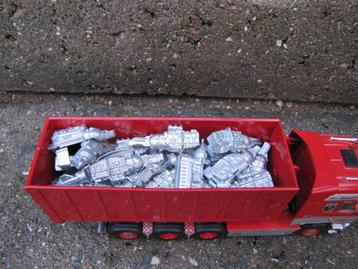 Partij Tekno motorblokjes Volvo 88, F serie en FH. beschikbaar voor biedingen