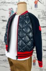 Moncler dons vest zip up cardigan maat 3 (92) origineel, Moncler, Verzenden, Zo goed als nieuw, Jongen