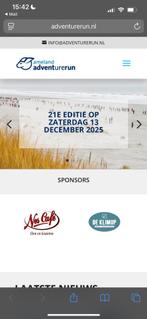 Startbewijs halve marathon Ameland 13/12/2025, Eén persoon, Overige soorten