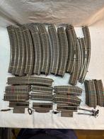 150 stuks Fleischmann profirails, Gelijkstroom, Fleischmann, Rails, Ophalen of Verzenden