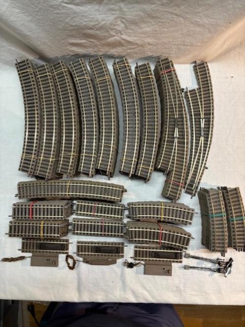150 stuks Fleischmann profirails, Hobby en Vrije tijd, Modeltreinen | H0, Zo goed als nieuw, Rails, Gelijkstroom, Fleischmann