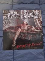 Abrupt Demise / putrefied corpse - bathe in blood splitvinyl, Ophalen of Verzenden, Zo goed als nieuw