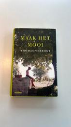 Thomas Verbogt - Maak het mooi, Boeken, Ophalen of Verzenden, Zo goed als nieuw, Thomas Verbogt