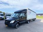Mercedes-Benz Sprinter 518 3.0 CDI V6 366 Dubbel cabine, Auto's, Bestelauto's, Automaat, 2430 kg, Gebruikt, Zwart