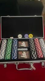 Pokerspel, Hobby en Vrije tijd, Gezelschapsspellen | Kaartspellen, Ophalen of Verzenden, Zo goed als nieuw