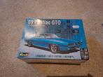 1969 pontiac gto revell 1/24, Hobby en Vrije tijd, Auto, Revell, Groter dan 1:32, Nieuw