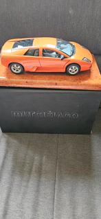 Lamborghini murcielago 1000 miglia bburago 2002 zeldzaam, Hobby en Vrije tijd, Modelauto's | 1:18, Ophalen of Verzenden, Zo goed als nieuw