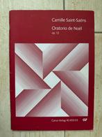 bladmuziek Camille Saint-Saëns | Oratorio de Noël, Muziek en Instrumenten, Bladmuziek, Ophalen of Verzenden, Artiest of Componist