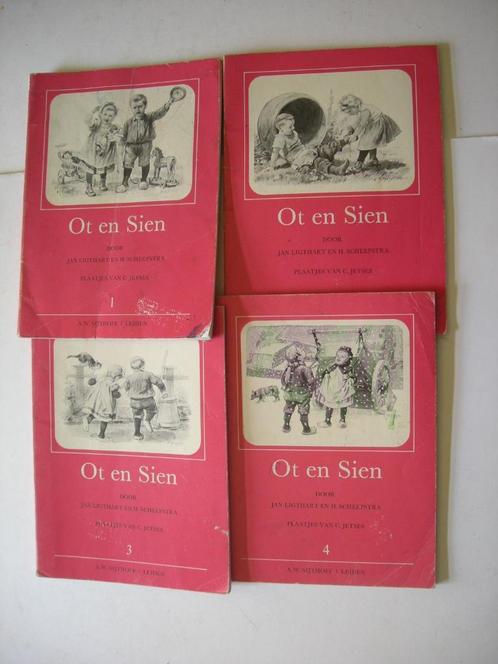 Ot en Sien, deelte 1,2,3,4 - Plaatjes van Jetses, Boeken, Kinderboeken | Jeugd | onder 10 jaar, Gelezen, Verzenden