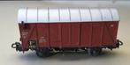 MäRKLIN H0 4506 GOEDERENWAGEN bruin met SLUITLICHTEN, Hobby en Vrije tijd, Modeltreinen | H0, Wisselstroom, Gebruikt, Wagon, Ophalen of Verzenden