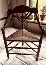 Fantastisch mooi antiek hoekstoeltje - 1920/1930 - 95 euro, Antiek en Kunst, Antiek | Meubels | Stoelen en Banken, Ophalen of Verzenden