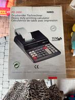 MBO Calculator, Diversen, Rekenmachines, Ophalen of Verzenden, Nieuw