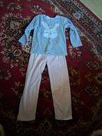 pyjama badstof 116/122, Ophalen of Verzenden, Gebruikt, Meisje, Nacht- of Onderkleding