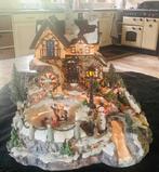 Groot kerst dorp  kerst tafereel., Diversen, Kerst, Ophalen of Verzenden