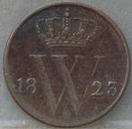 Zeldzame 1/2 cent 1823 B - halve cent 1823 B : Willem I, Koning Willem I, Overige waardes, Losse munt, Verzenden