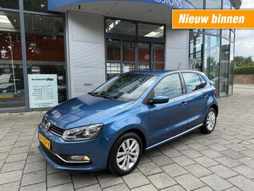 Volkswagen POLO 1.0 COMFORTLINE-5DEURS-LMV-AIRCO-CRUISE-NWE  beschikbaar voor biedingen