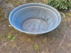 Vintage Becon Gegalvaniseerde Wasteil - Plantenbak, Antiek en Kunst, Ophalen
