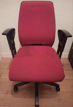 Bureaustoel bordeauxrood, Huis en Inrichting, Ophalen of Verzenden, Zo goed als nieuw, Eenpersoons, Minder dan 150 cm