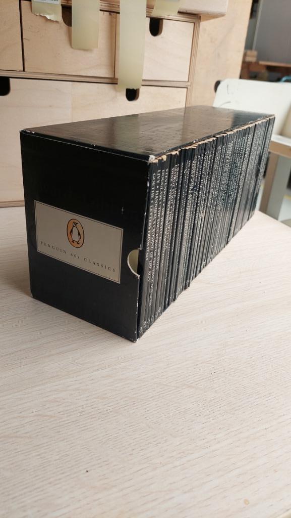 Penguin 60s Classics Giftset - Engelstalig, Boeken, Literatuur, Gelezen, Europa overig, Ophalen