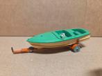 Dinky Toys Healy Sports Boat en Boat Trailer, Hobby en Vrije tijd, Modelauto's | 1:43, Ophalen of Verzenden, Zo goed als nieuw