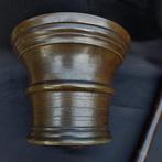 Grote bronzen vijzel ca 1700., Ophalen, Brons