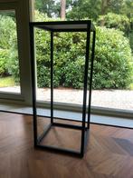 Planten standaard zwart metaal licht gewicht, Ophalen, Gebruikt