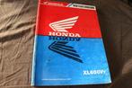 Honda XL650 Vy 2000 motorfiets werkplaatsboek XL650 Transalp, Motoren, Handleidingen en Instructieboekjes, Ophalen of Verzenden